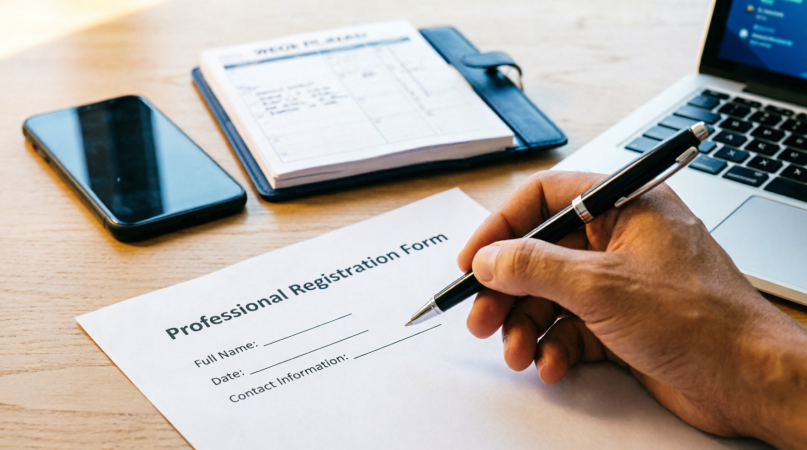 Inscription à une formation